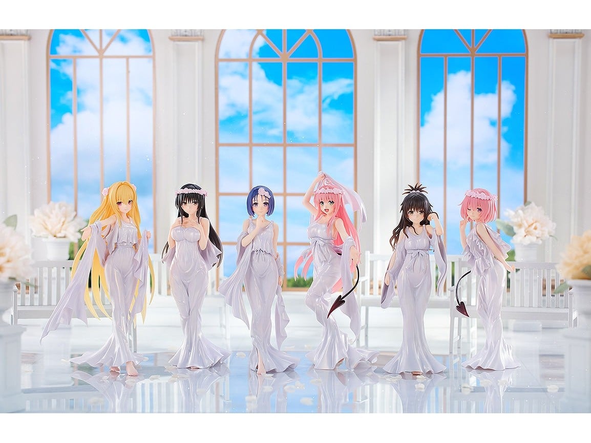 《出包王女 DARKNESS》女神禮服造型登場！VISION 新品牌「CHILLfigg」 15 周年盒玩開放預購