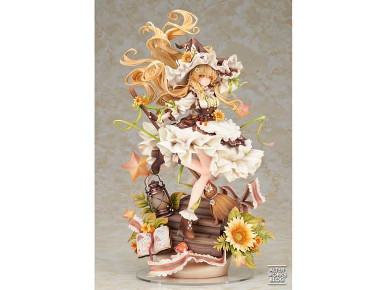 ALTER《東方Project》霧雨魔理沙 1/8 比例模型明日起 AmiAmi 限定預約開跑，展現華麗飛行姿態