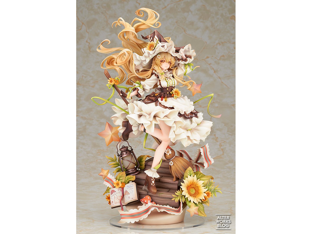 ALTER《東方Project》霧雨魔理沙1/8 比例模型明日起AmiAmi 限定預約開