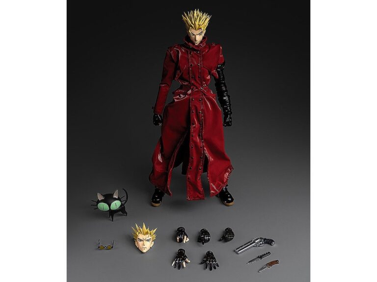 傳奇槍神現身！threezero FigZero「威席 · 史坦畢特」1/6 可動模型開放預購，精緻還原經典風衣與人間颶風風采