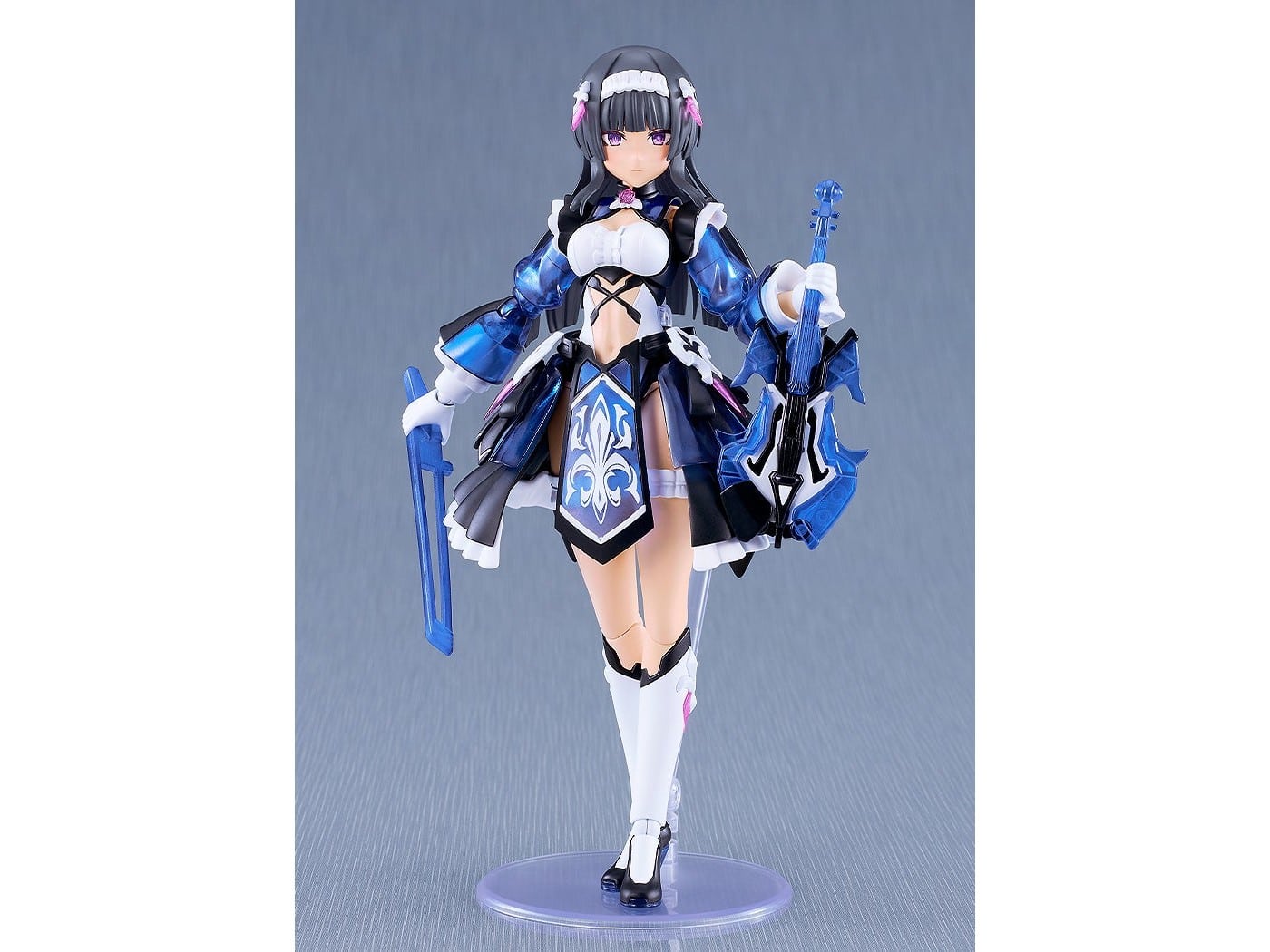 GSC 美少女組裝模型「PLAMATEA」新作《VALKYRIE TUNE》エリカ=ストラディヴァリ今日開放預購，小提琴樂器可變形多種武裝