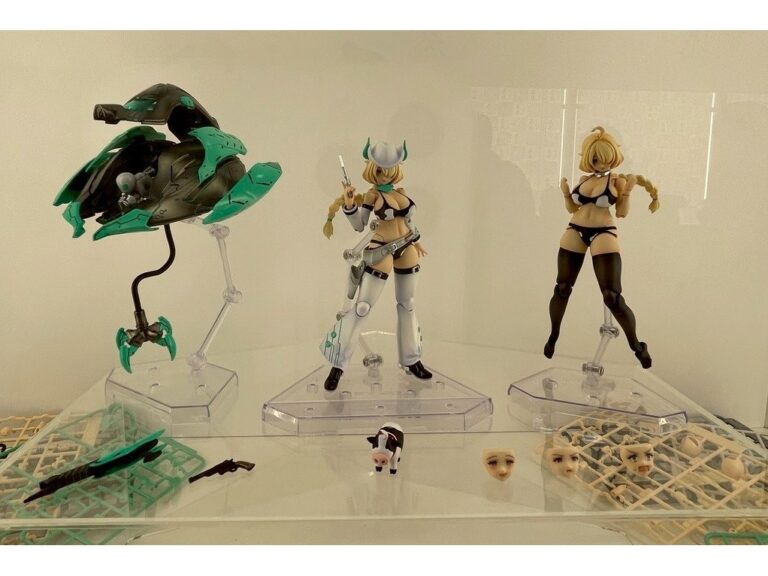 【WF 2026 冬】Alphamax 展出多款新作：組裝模型與可動系列情報大彙整