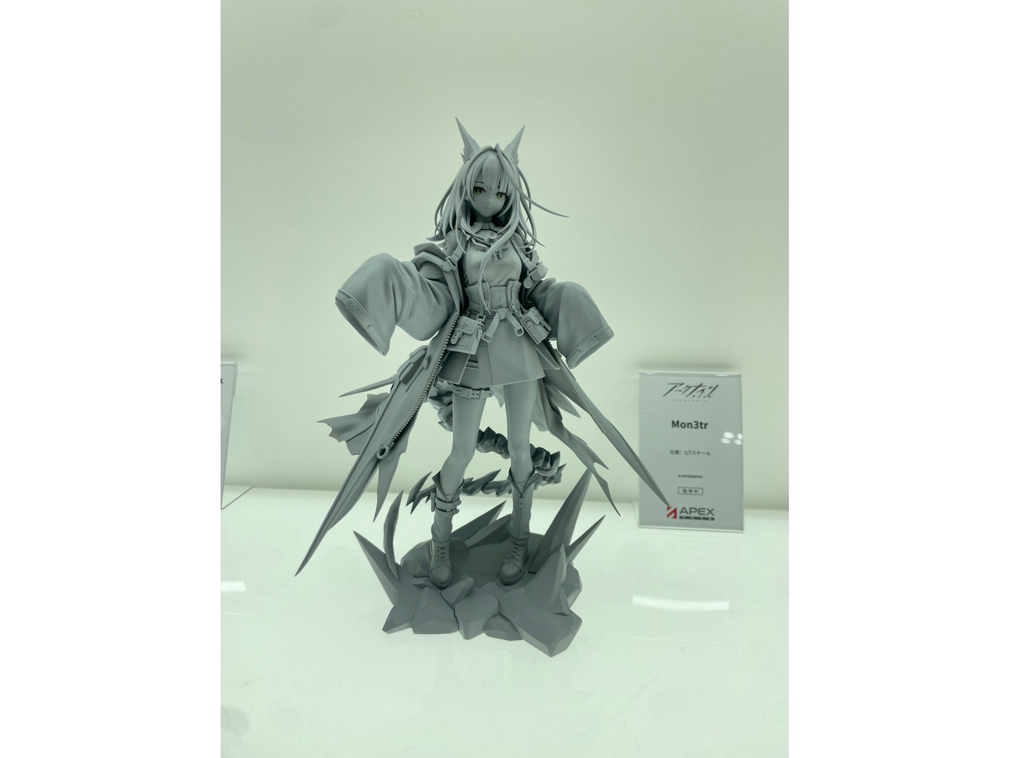 WF 2026 冬】APEX-TOYS 多款新作模型首度曝光：最新原型與開發情報彙整