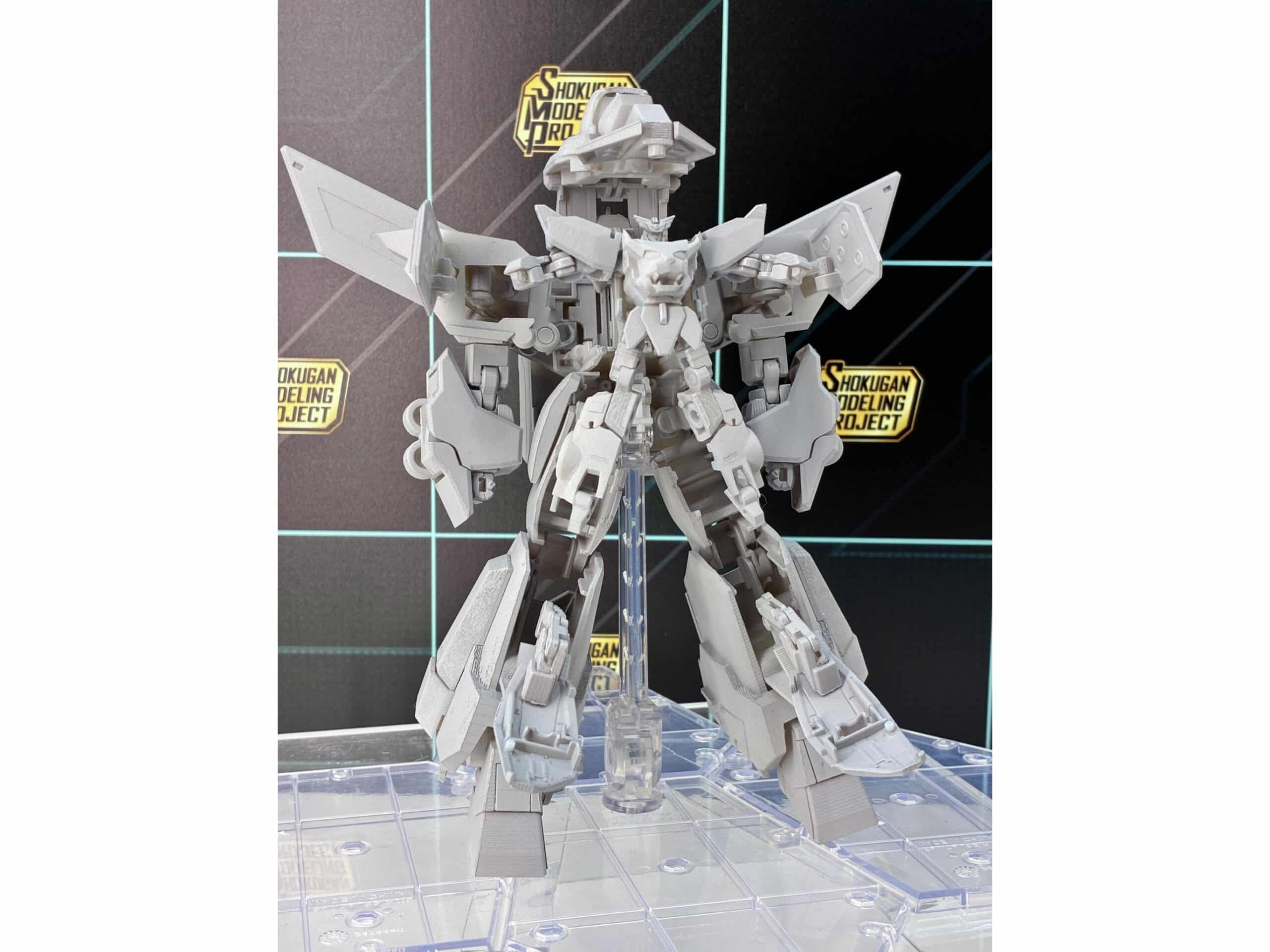 【WF 2026 冬】萬代 SMP 系列新作情報：王者凱撒、大魔神及《機戰傭兵 VI》巴爾特烏斯確認商品化