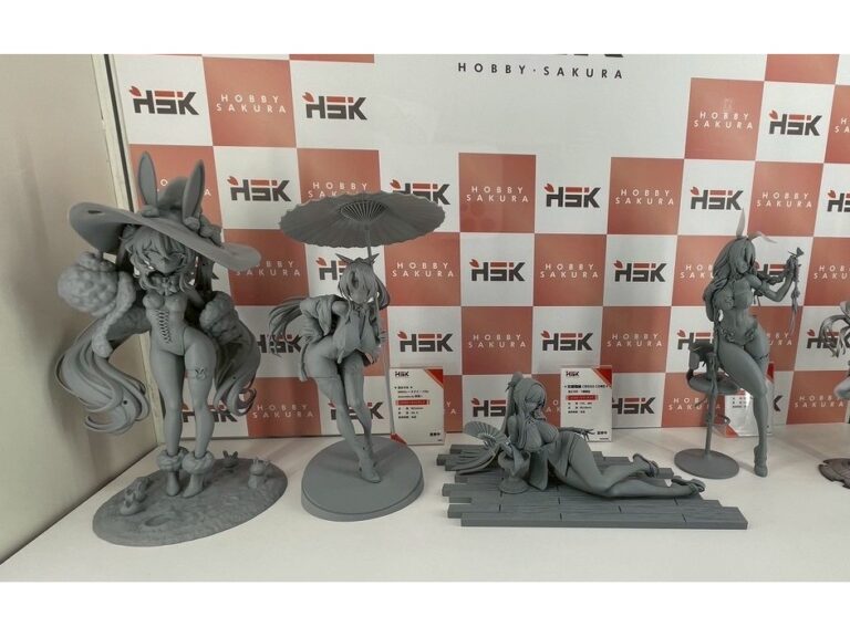 【WF 2026 冬】Hobby Sakura 新作可動模型大集結：多款開發中原型首度公開