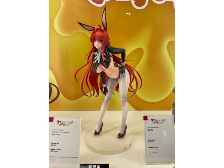 【WF 2026 冬】模型品牌「honey²」新作情報彙整：首度公開多款原型資訊
