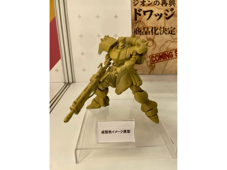 【WF 2026 冬】 MegaHouse 「鋼彈」系列新作情報彙整：多款全新模型原型公開亮相