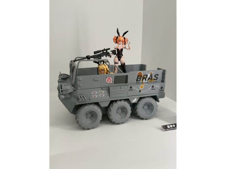 【WF 2026 冬】Sushing 新作可動模型情報彙整 多款原型與新品首度公開