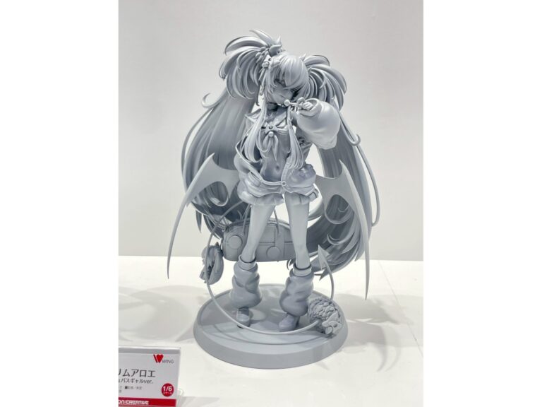 【WF 2026 冬】 WING 新作模型資訊彙整，多款人氣角色原型首度公開
