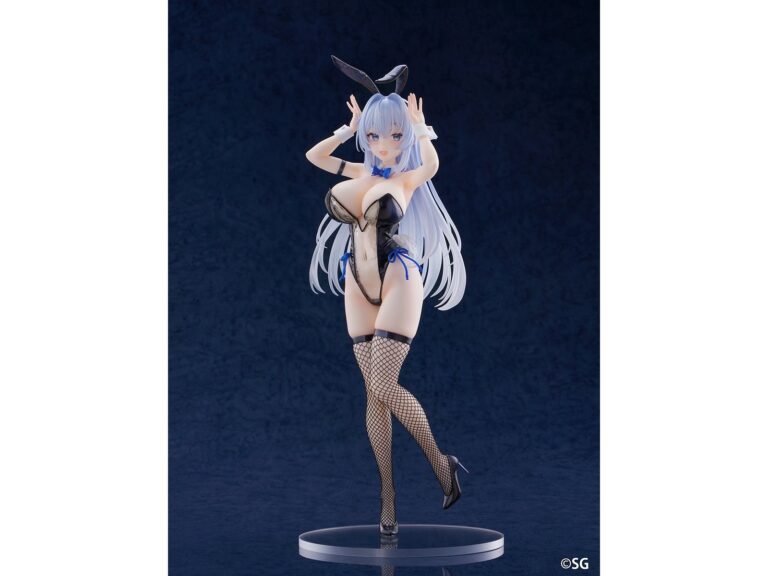 【WF2026冬】模型品牌「戀戀」新作情報匯整：人氣遊戲《兔女郎園丁》、 Anmi 及朝凪原創角色模型同步亮相