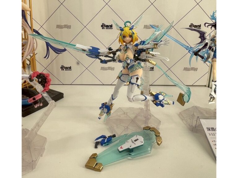 【WF2026冬】核金重構新作大彙整：機甲美少女可動模型、組裝模型多款原型同步公開