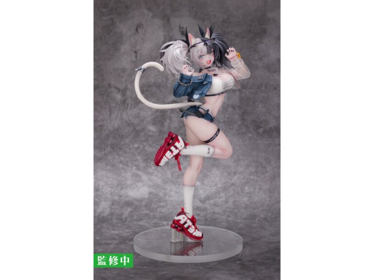 【WF2026冬】Wonderful Works 新作模型情報彙整：人氣繪師「ねこめたる」原創美少女現身