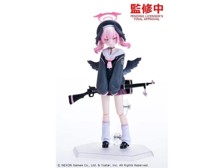 【WonFes 2026 冬】「figma」新作模型情報：蔚藍檔案、FGO 摩根、貓又小粥等熱門角色可動化登場