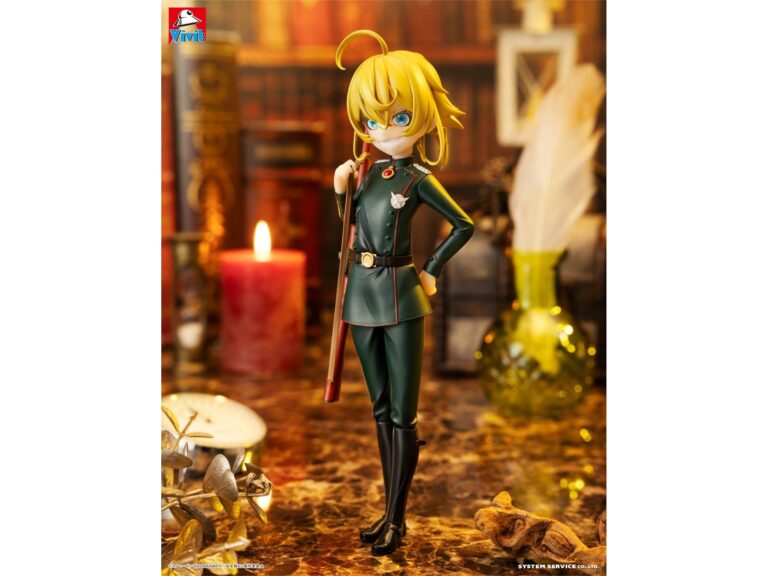 《幼女戰記》譚雅．提古雷查夫景品模型彩色原型曝光 預計 2026 年 7 月正式登場