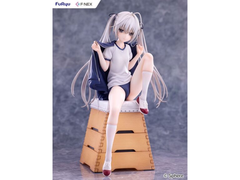 《緣之空》春日野穹體育服造型登場！F:NEX 推出 1/7 比例模型，預定 2026 年 11 月發售