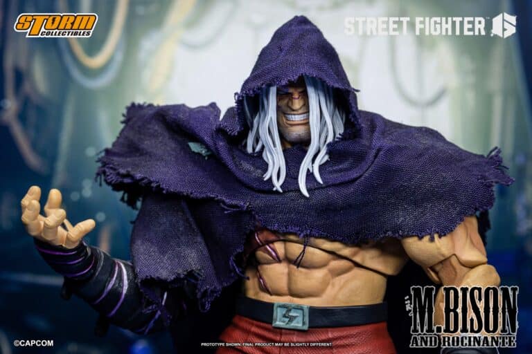 《快打旋風 6》邪惡帝王降臨！Storm Collectibles「貝卡」可動模型近日開啟預約