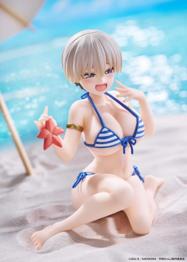 《宇崎醬想要玩！》泳裝版宇崎花亮相！TAITO Desktop Cute 系列景品彩色原型首度公開