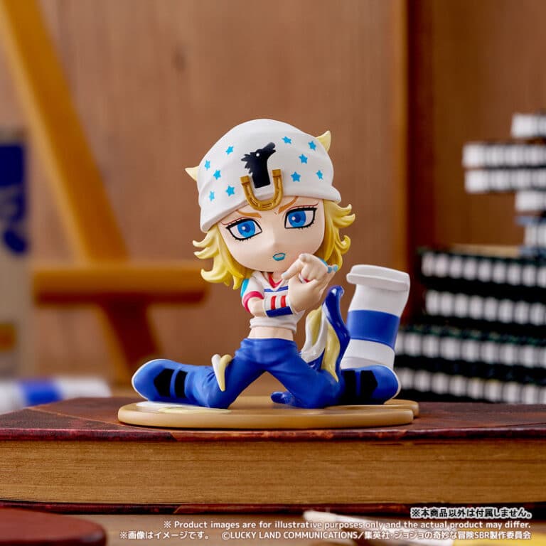 美式畫風重現《JoJo 飆馬野郎》經典！「PalVerse Pale.」喬尼、傑洛、迪亞哥 Q 版模型預購開始