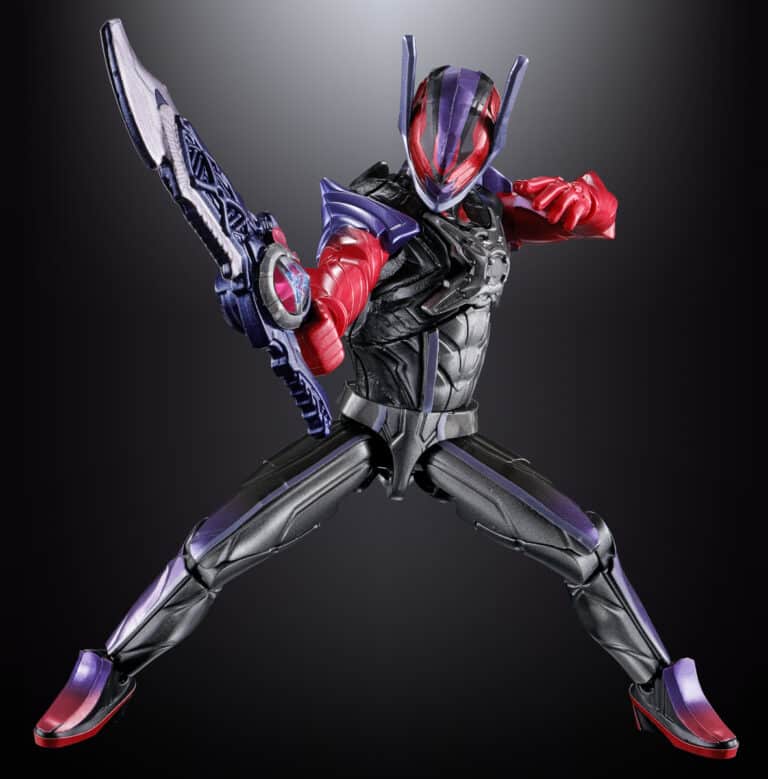 食玩「裝動」最新情報公開！《仮面ライダーゼッツ AGT4》收錄角色「仮面ライダードォーン」亮相