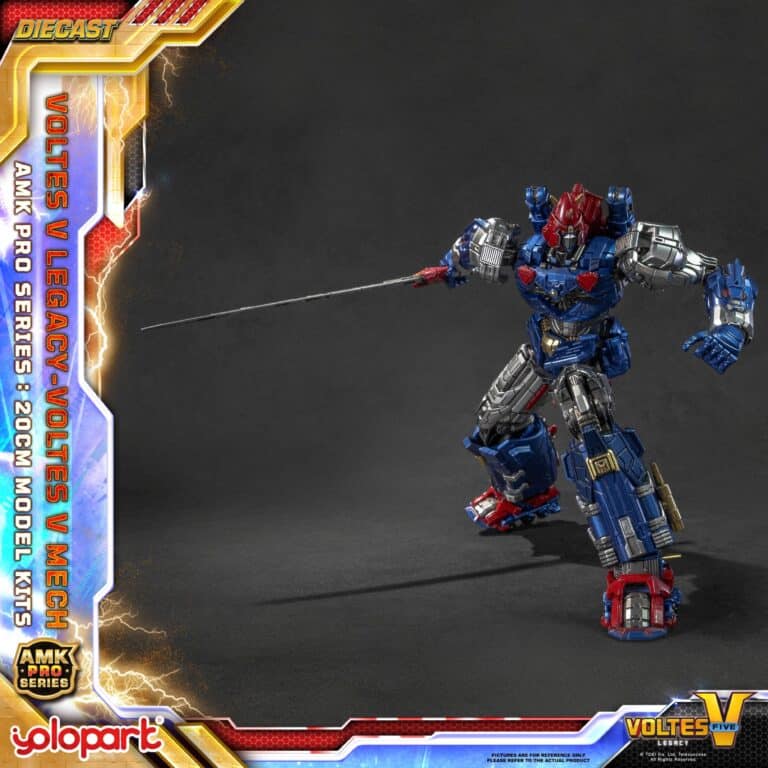 《波路特斯 V：遺產》yolopark AMK PRO 系列組裝模型試作樣品公開！預定 2026 年 4 月發售