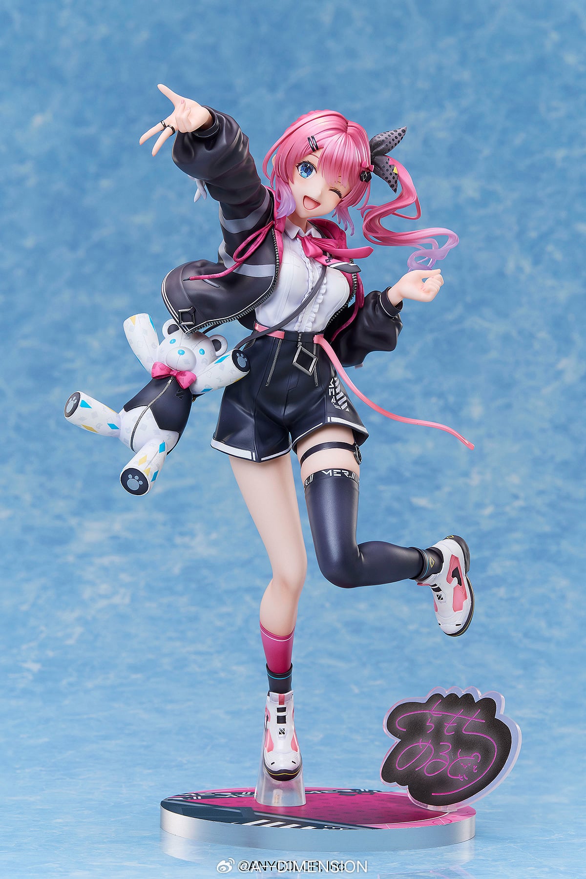 彩色原型首度曝光！NIJISANJI「倉持めると」1/7 比例模型近日開放預購