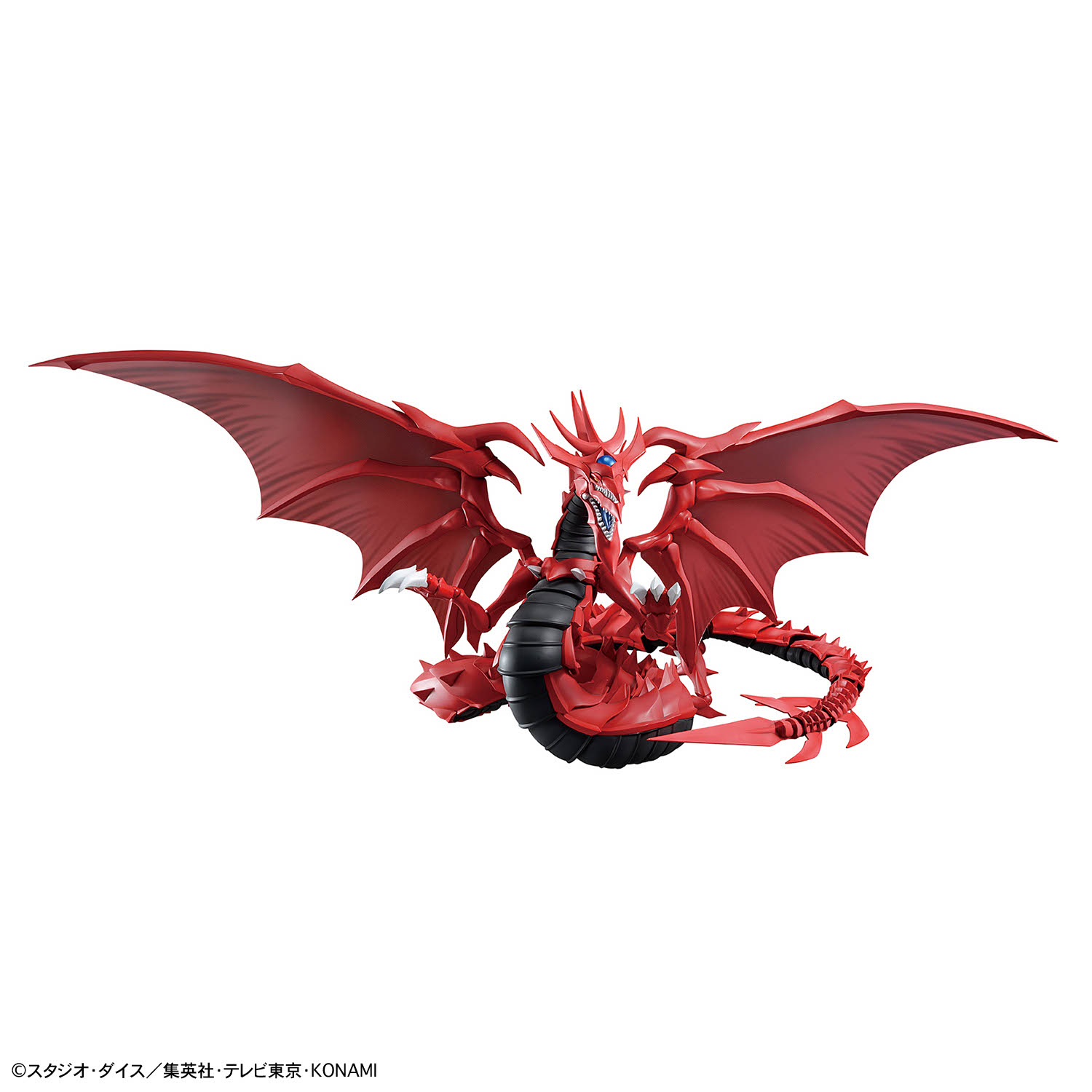 遊戲王》三幻神降臨！Figure-rise Standard Amplified「歐西里斯的天空