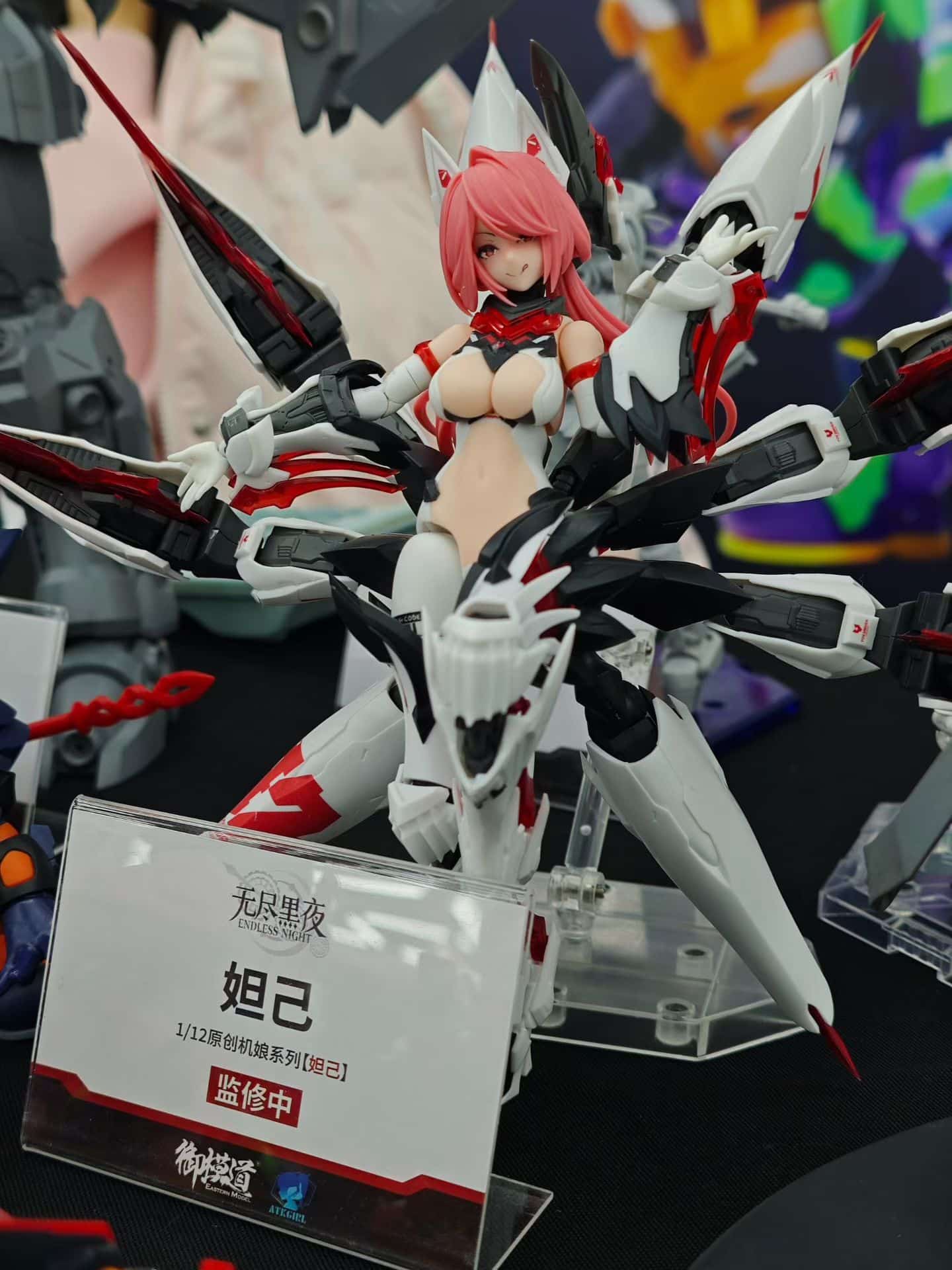 機甲美少女系列新作！御模道「A.T.K.GIRL」妲己彩色原型首度曝光 預計近期開放預購