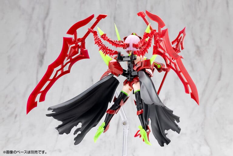 暗紅處刑人降臨！壽屋「女神裝置」BULLET KNIGHTS エクスキューショナー HELL BLAZE 明日正式發售