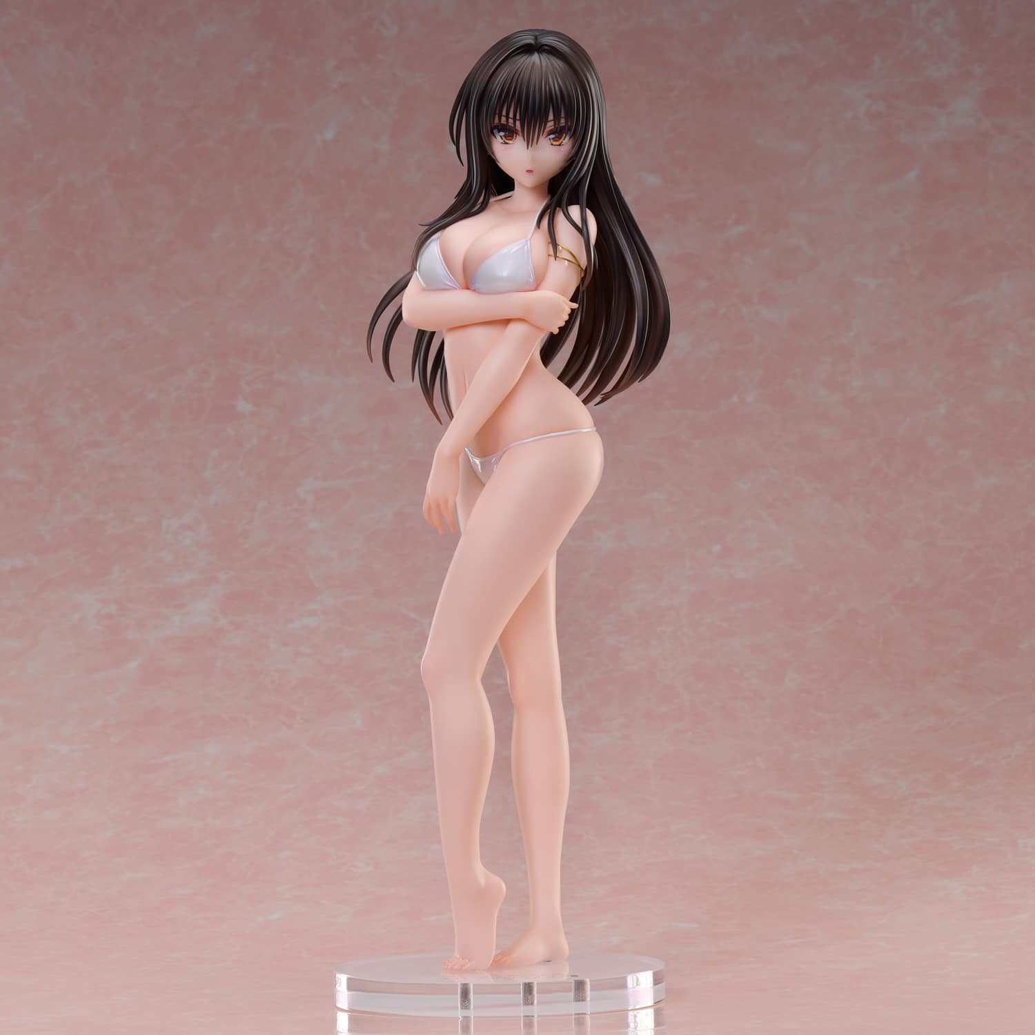 《出包王女DARKNESS》古手川唯 1/4 水著模型 Muse Color Ver. 開放預約，展現透明感小惡魔魅力