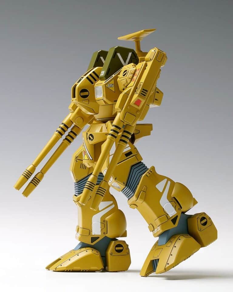 WAVE《超時空要塞マクロス》1/100「ADR-04-MkX 防衛者」組裝模型預購開始！重現經典 Destroid 護衛戰力