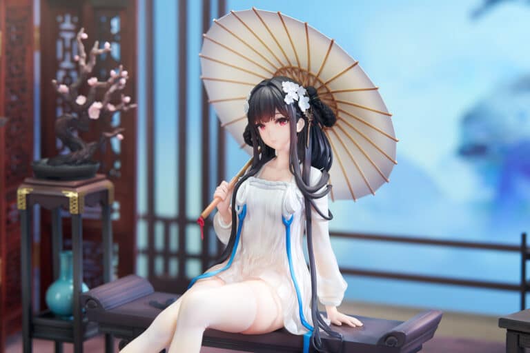 《碧藍航線》東煌之美！APEX「逸仙 螓首蛾眉ver.」1/7 比例模型資訊公開 預定 3 月 21 日開放預約