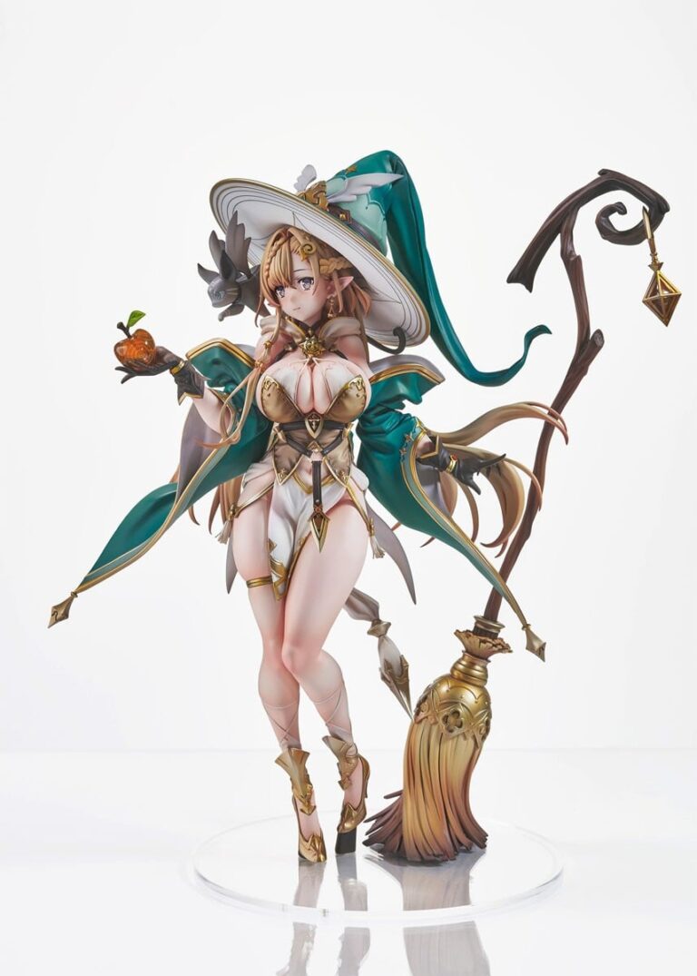 知名繪師トリダモノ操刀！Vertex「精靈村」第 18 村人魔法師「Hazel」模型預購開始