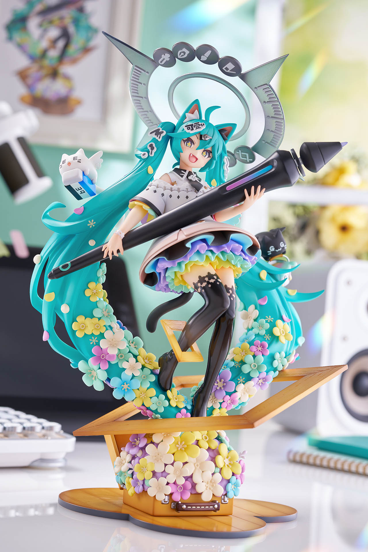 繪畫創作女神降臨！spiritale「初音ミク×さいとうなおき」限定模型預購