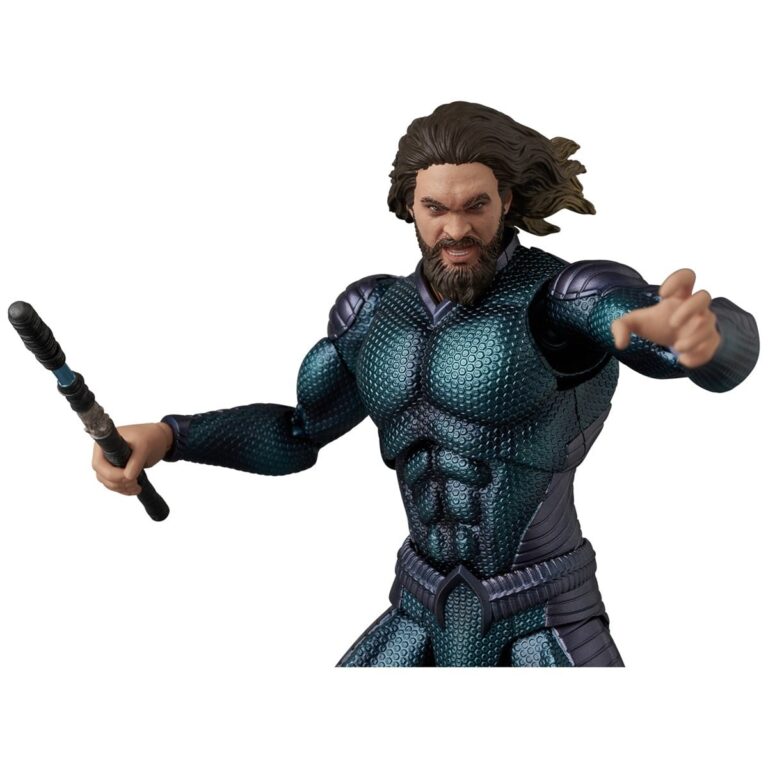 「水行俠：失落王國」潛行戰衣版登場！MAFEX 推出可動公仔預計 2027 年 1 月發售