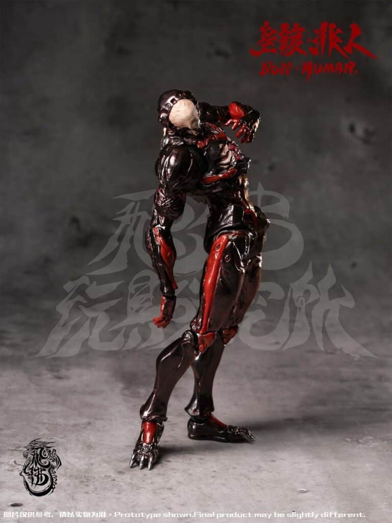 生物與機械的詭譎融合！FEIFO TOY「絕境」系列「Non-Human The Bug」1/12 可動模型開放預約