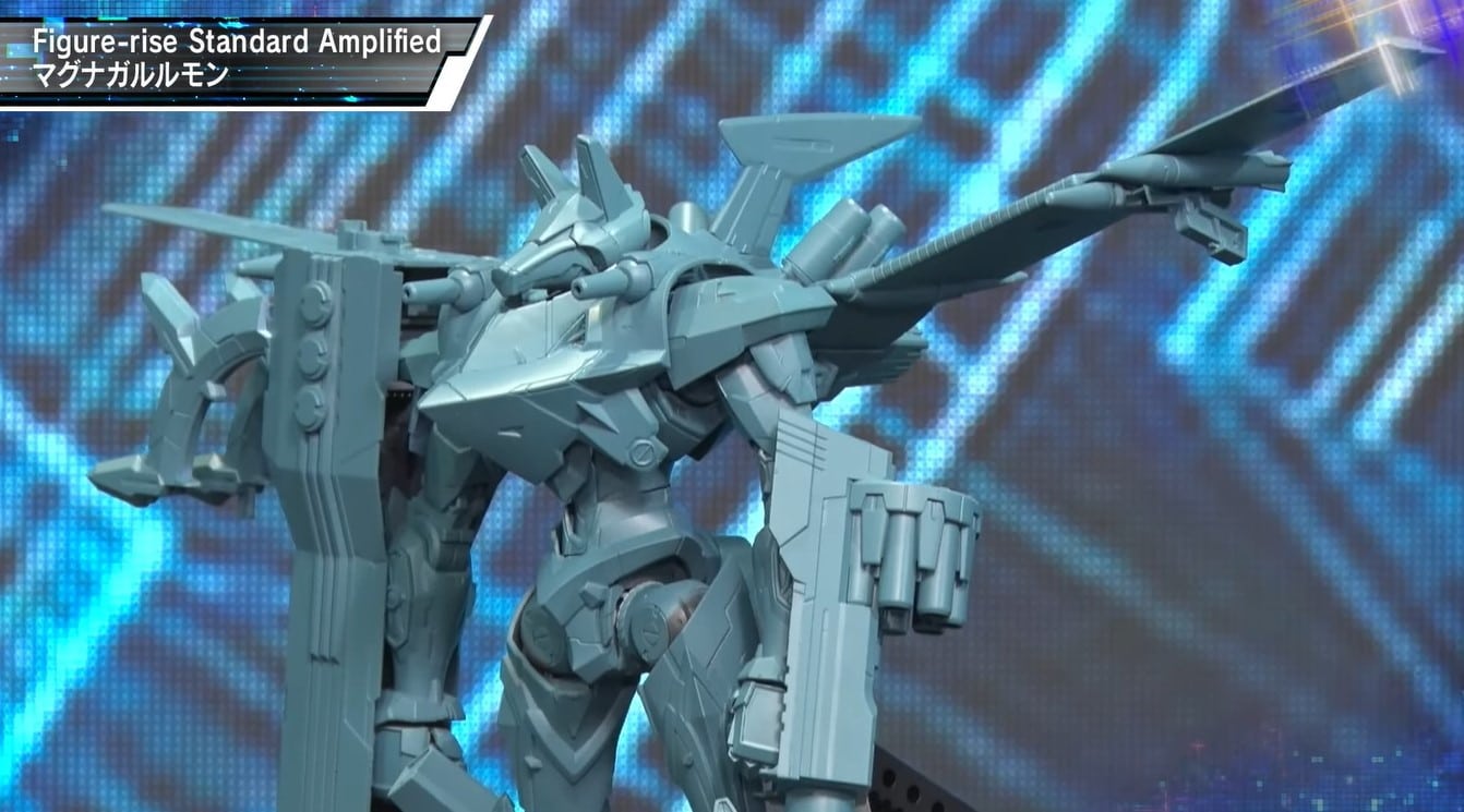 《數碼寶貝 04》瑪格納加魯魯獸來襲！Figure-rise Standard Amplified 組裝模型預購開跑，合體再現金剛武神獸
