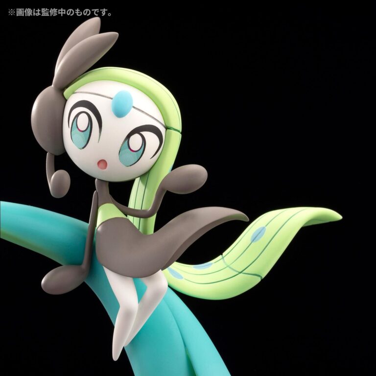 幻之寶可夢與歌姬共舞！「初音未來（超能力）＆美洛耶塔」精緻模型 26 日截止預購