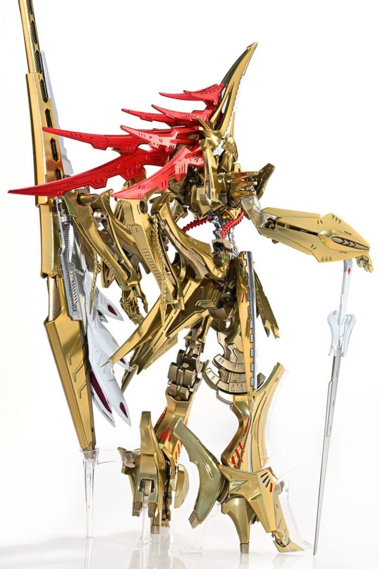 《五星物語》黃金帝騎降臨！Our Treasure「Magna Palace the Knight of Gold」1/144 組裝模型正式開放預購