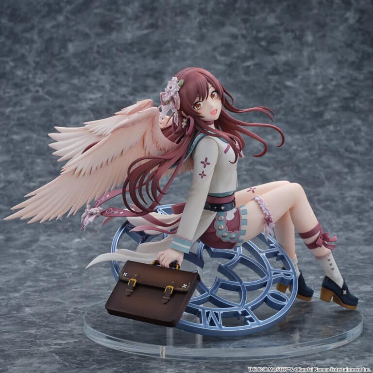 展現元氣笑容！《偶像大師 閃耀色彩》大崎甘奈「Gardienne Tourmaline」1/6 比例模型開放預約