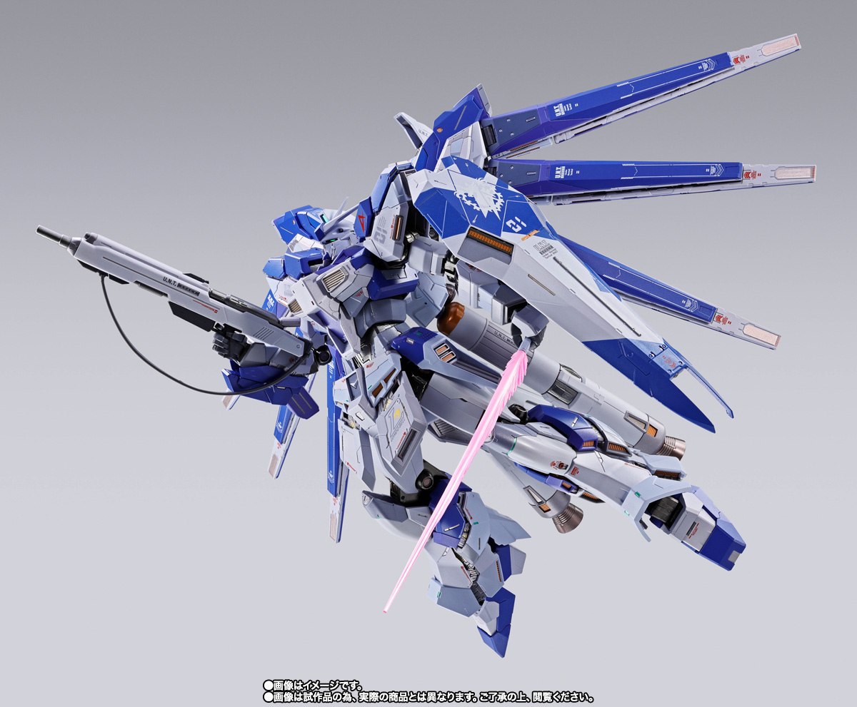 METAL BUILD EXPO」活動限定版Hi-ν 鋼彈登場！ 3 月27 日開放CTM 會員