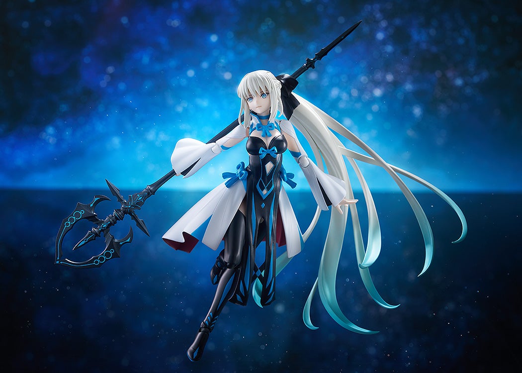《Fate/Grand Order》女王摩根第一再臨姿態 figma 化！搭配豐富武裝與召喚魔法陣預計 2027 年正式發售