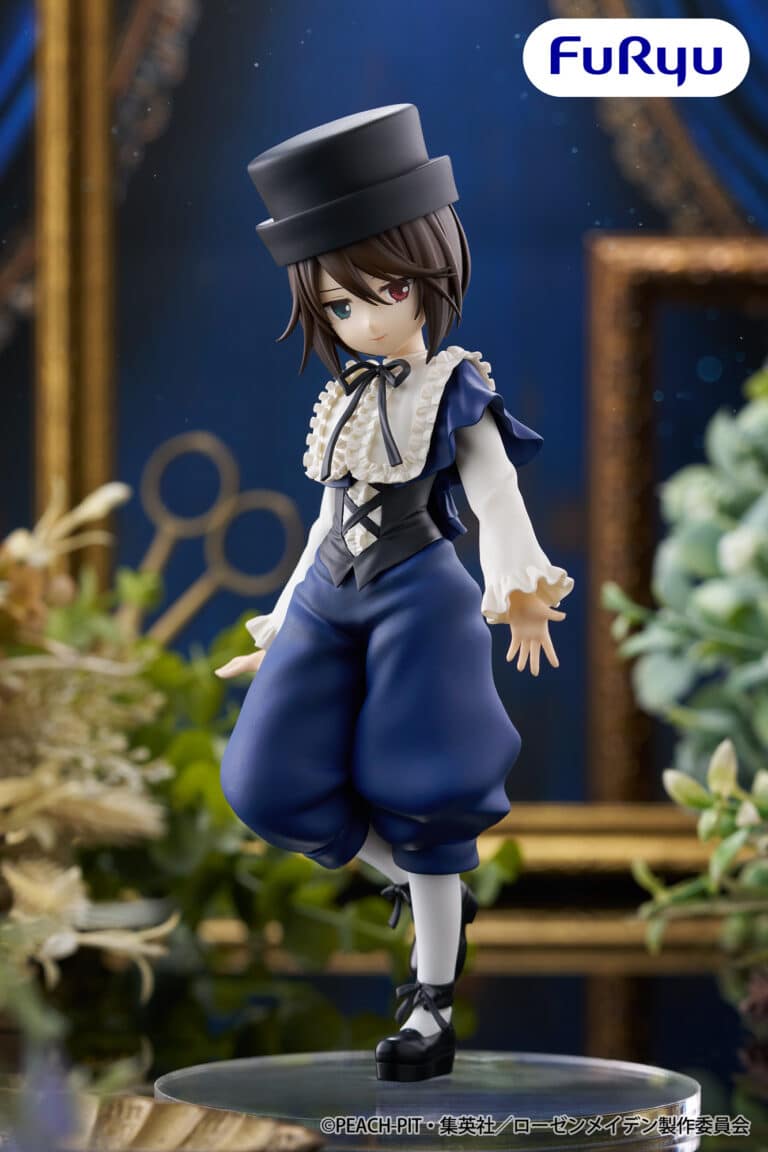 《薔薇少女》第四人偶「蒼星石」彩色原型首度曝光！FuRyu Trio-Try-iT 系列景品 2026 年登場