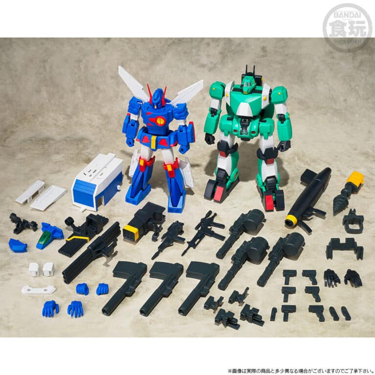 《戰鬥裝甲 Xabungle》兩大主角機齊聚！SMP「薩芬格爾與沃卡加利亞套裝」限定預購即將截止