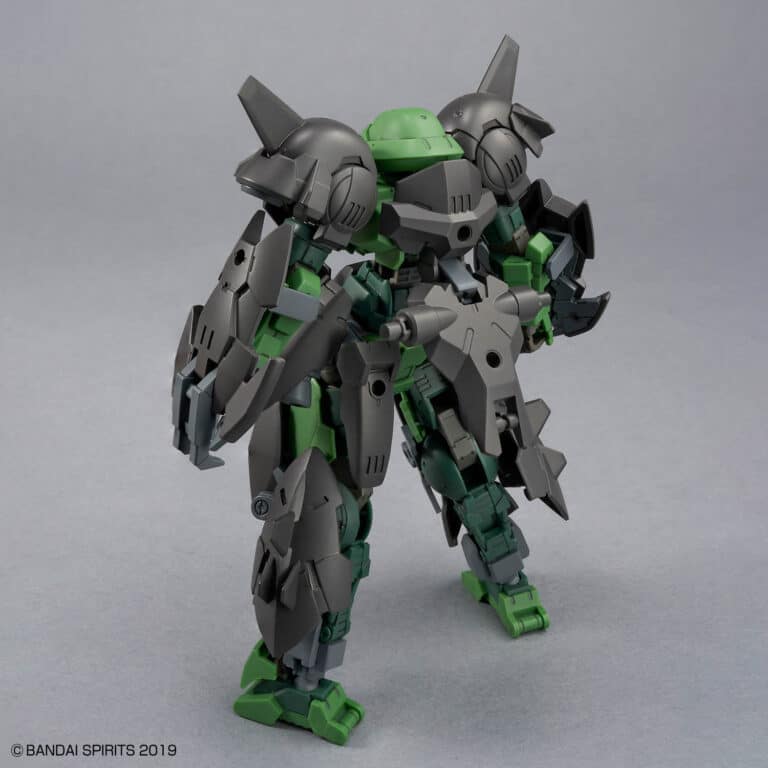30MM 系列代表機體強化再臨！「全裝甲型波塔諾瓦」 3 月 14 日開賣 試作樣品與盒繪圖面同步公開