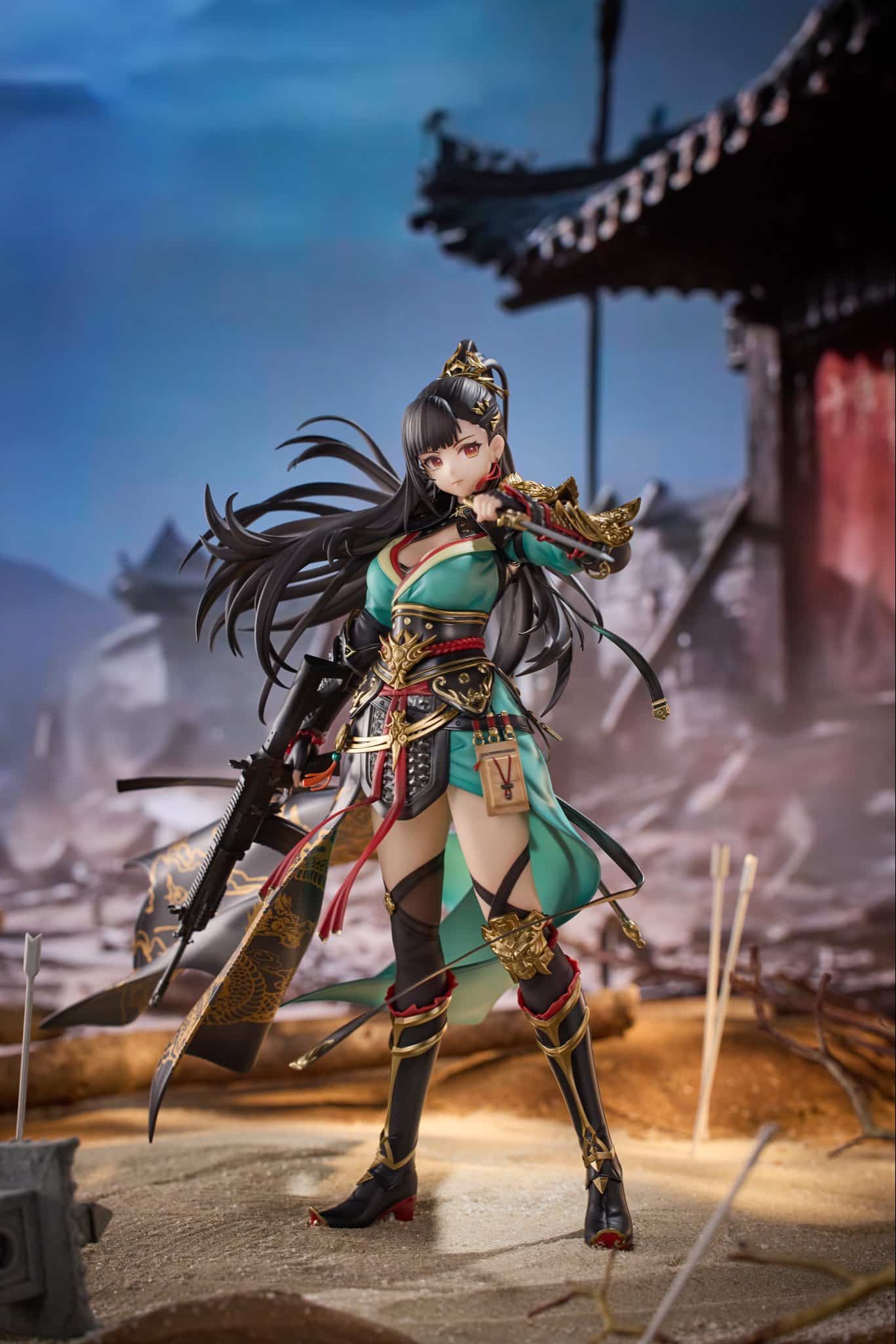 《ドールズフロントライン 2：エクシリウム》 VKEND 「瓊玖-義薄雲天」 1/6 比例模型彩色原型正式公開