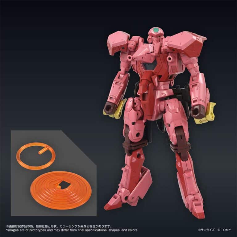 「TOYRISE」系列新作！《勇者王 GaoGaiGar FINAL》GaoFar 露妮版本開放預約 完全變形再現動畫比例