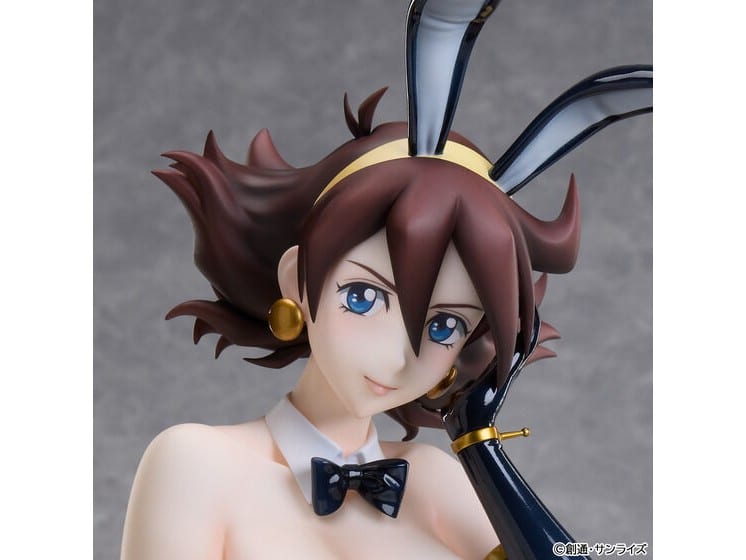 《機動武鬥傳 G 鋼彈》深村玲化身 1/4 兔女郎模型！MegaHouse 明起限定預購