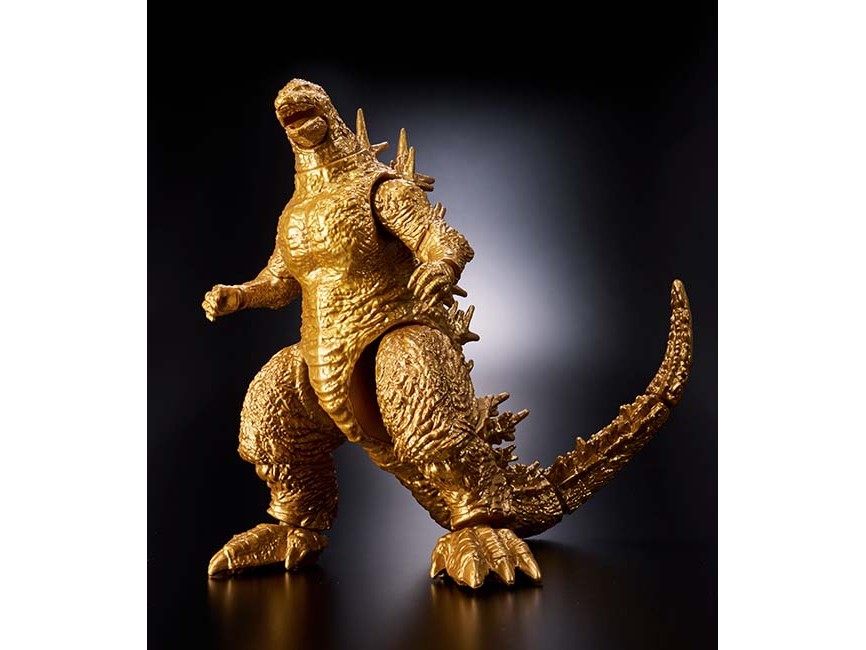 哥吉拉海外限定金色版回歸！Godzilla Store「ゴジラ(2023) SPECIAL