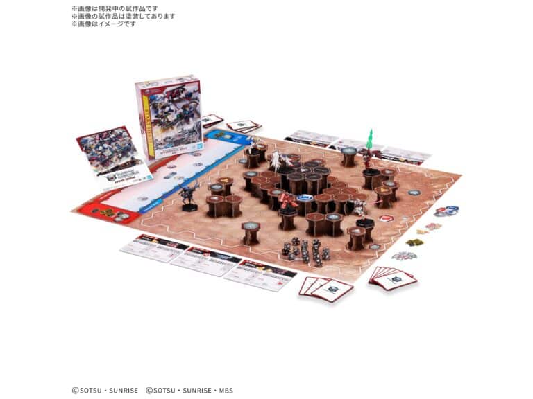 「GUNDAM ASSEMBLE」震撼發表！用 5 cm 鋼普拉展開微縮模型桌面對戰