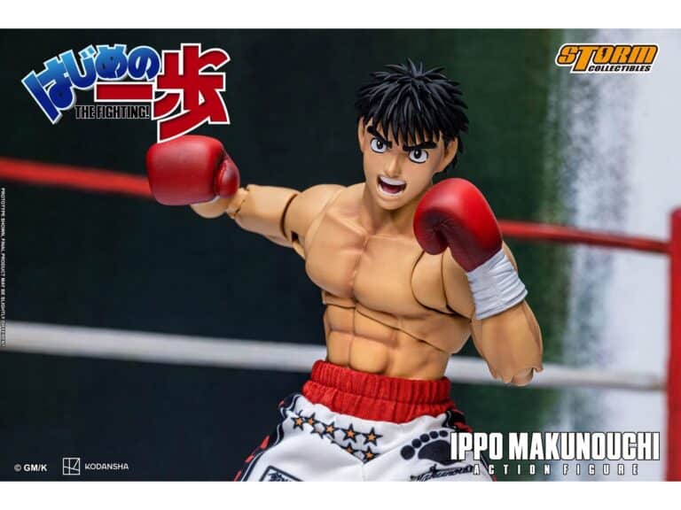 《第一神拳》主角「幕之內一歩」可動模型化！ Storm Collectibles 預計近日開放預約